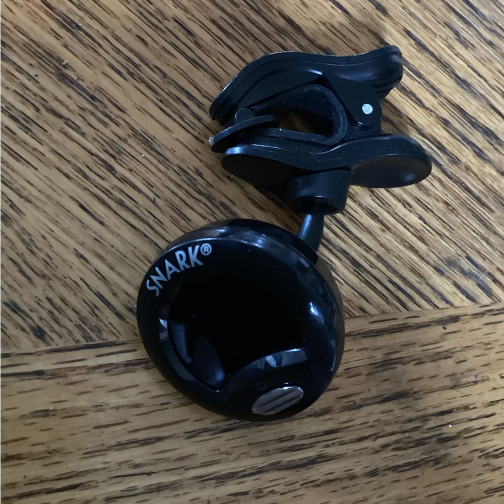Snark Black Clip-On Tuner